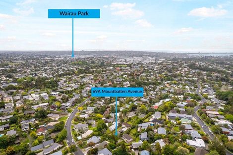 Photo of property in 1/69 Mountbatten Avenue, Hillcrest, Auckland, 0627