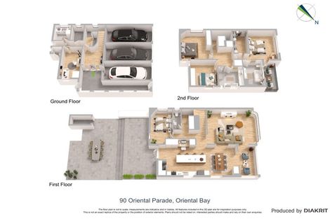 Photo of property in 90 Oriental Parade, Oriental Bay, Wellington, 6011