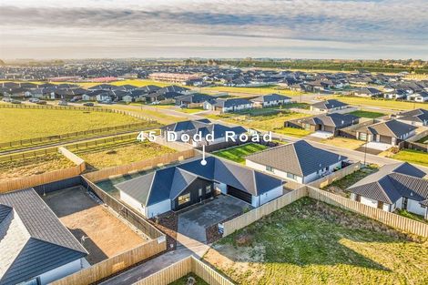 Photo of property in 45 Dodd Road, Rolleston, 7615