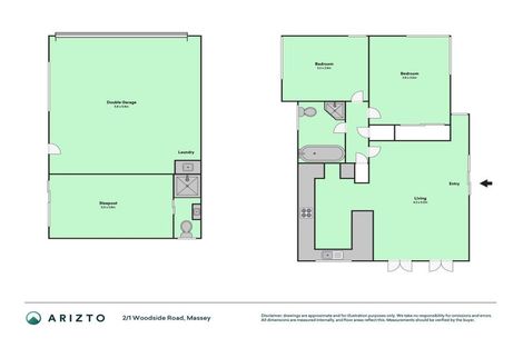 Photo of property in 2/1 Woodside Road, Massey, Auckland, 0614