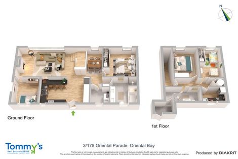 Photo of property in Matai Moana, 178f3 Oriental Parade, Oriental Bay, Wellington, 6011