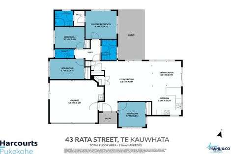 Photo of property in 43 Rata Street, Te Kauwhata, 3710