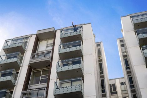 Photo of property in Republic2, 8f/11 Tennyson Street, Te Aro, Wellington, 6011
