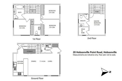 Photo of property in 28 Hobsonville Point Road, Hobsonville, Auckland, 0616
