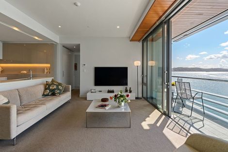 Photo of property in Clyde Quay Wharf, 1a/7 Clyde Quay Wharf, Te Aro, Wellington, 6011