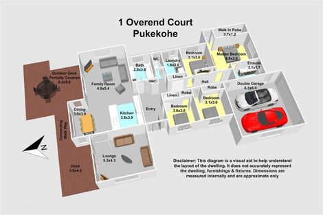 Photo of property in 1 Overend Court, Pukekohe, 2120