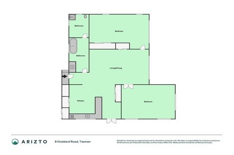 Photo of property in 8 Goddard Road, Tasman, Upper Moutere, 7173