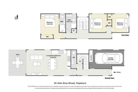 Photo of property in 25 John Gray Street, Papakura, 2110