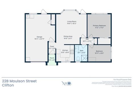 Photo of property in 22b Moulson Street, Strathern, Invercargill, 9812