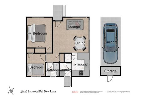 Photo of property in 5/126 Lynwood Road, New Lynn, Auckland, 0600