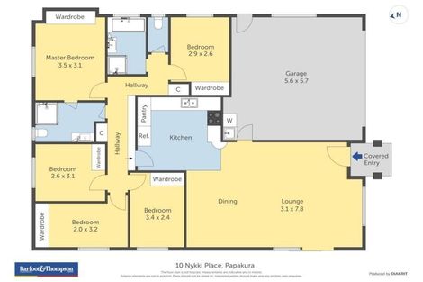 Photo of property in 10 Nykki Place, Papakura, 2110