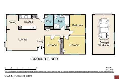 Photo of property in 7 Whitley Crescent, Otara, Auckland, 2023