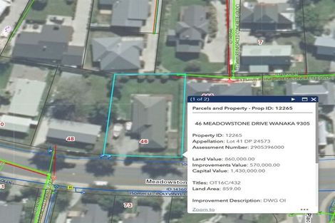 Photo of property in 46 Meadowstone Drive, Wanaka, 9305