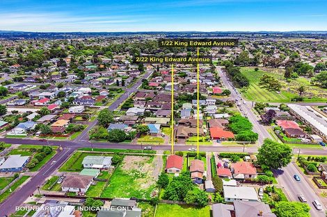 Photo of property in 2/22 King Edward Avenue, Papakura, 2110