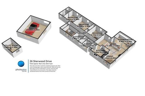 Photo of property in 26 Sherwood Drive, Pukete, Hamilton, 3200