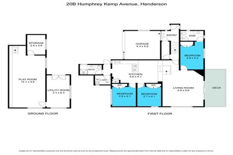 Photo of property in 20 Humphrey Kemp Avenue, Henderson, Auckland, 0612