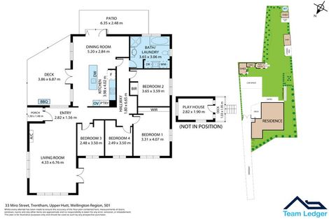 Photo of property in 33 Miro Street, Trentham, Upper Hutt, 5018