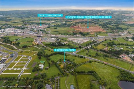 Photo of property in 5 Burberry Road, Karaka, Drury, 2578