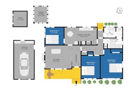 Photo of property in 50 Matipo Road, Te Atatu Peninsula, Auckland, 0610