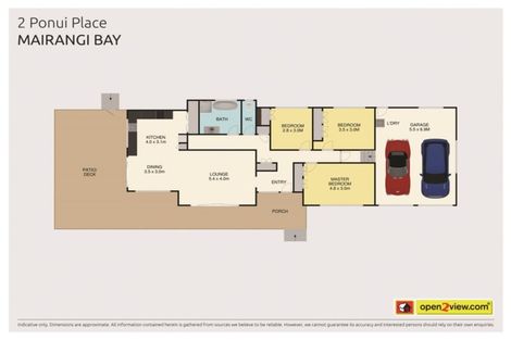 Photo of property in 2 Ponui Place, Mairangi Bay, Auckland, 0630