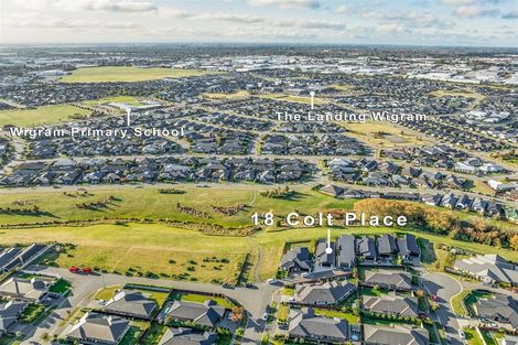 Photo of property in 20 Colt Place, Wigram, Christchurch, 8025