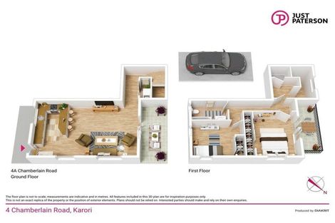 Photo of property in 4 Chamberlain Road, Karori, Wellington, 6012