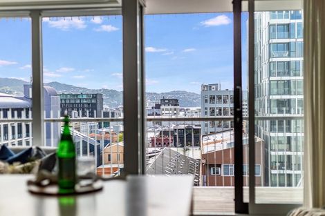 Photo of property in Republic Apartments, 6a/11 Tennyson Street, Te Aro, Wellington, 6011
