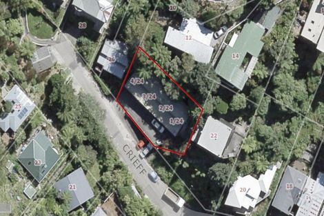 Photo of property in 24f1 Crieff Street, Northland, Wellington, 6012