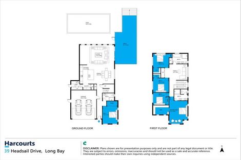 Photo of property in 39 Headsail Drive, Long Bay, Auckland, 0630