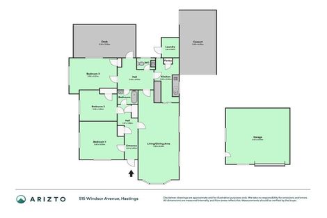 Photo of property in 515 Windsor Avenue, Parkvale, Hastings, 4122