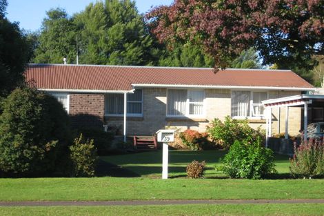 Photo of property in 39 Elizabeth Drive, Tokoroa, 3420