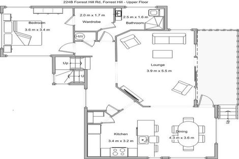 Photo of property in 2/224 Forrest Hill Road, Forrest Hill, Auckland, 0620