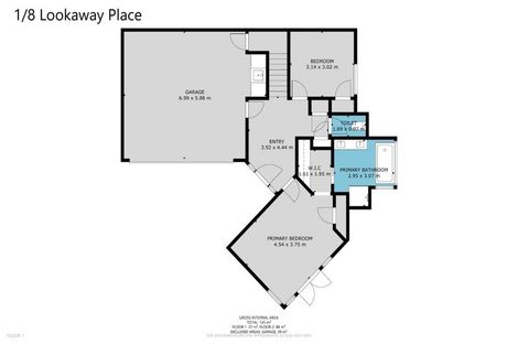 Photo of property in 1/8 Lookaway Place, Huntsbury, Christchurch, 8022