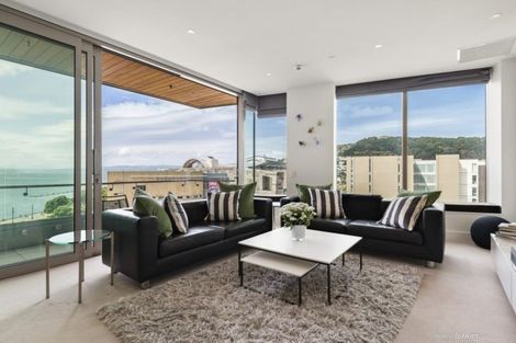 Photo of property in 704/1u Market Lane, Wellington Central, Wellington, 6011