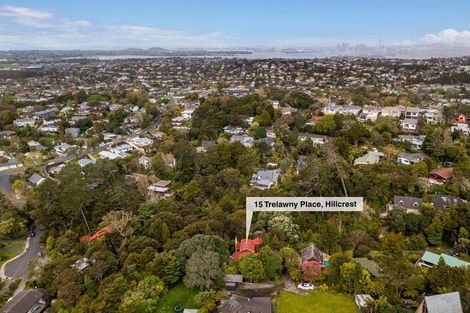 Photo of property in 15 Trelawny Place, Hillcrest, Auckland, 0627