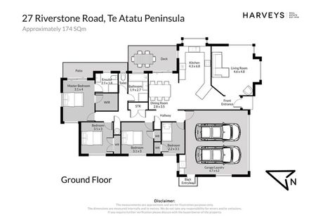 Photo of property in 27 Riverstone Road, Te Atatu Peninsula, Auckland, 0610