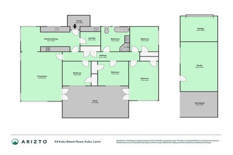Photo of property in 54 Kuku Beach Road, Kuku, Levin, 5570