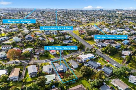 Photo of property in 6 Finn Place, Totara Vale, Auckland, 0629