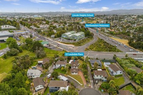 Photo of property in 22 Landsdale Place, Massey, Auckland, 0614