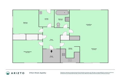 Photo of property in 59 Earn Street, Appleby, Invercargill, 9812