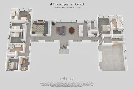 Photo of property in 44 Koppens Road, Tamahere, Hamilton, 3283