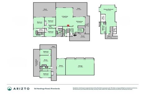 Photo of property in 56 Hardings Road, Riverlands, Blenheim, 7274