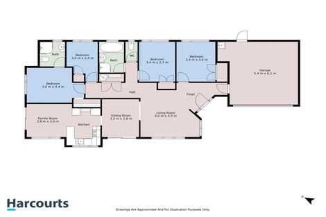 Photo of property in 6 Riverglade Parkway, Te Atatu South, Auckland, 0610