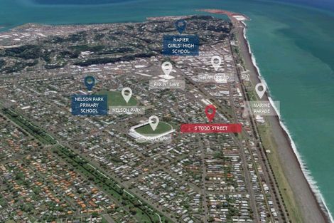 Photo of property in 5 Todd Street, Napier South, Napier, 4110