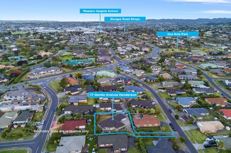 Photo of property in 17 Gendo Avenue, Henderson, Auckland, 0612