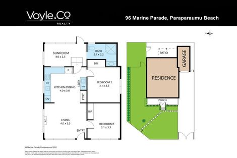 Photo of property in 96 Marine Parade, Paraparaumu Beach, Paraparaumu, 5032