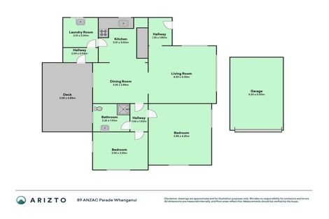 Photo of property in 89 Anzac Parade, Whanganui East, Whanganui, 4500