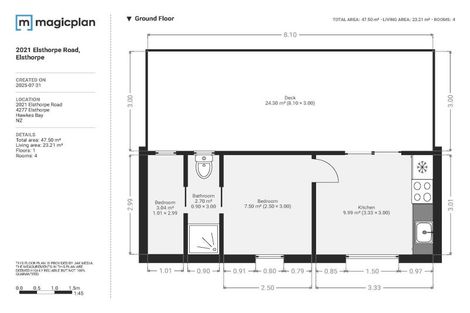 Photo of property in 2021 Elsthorpe Road, Elsthorpe, Otane, 4277