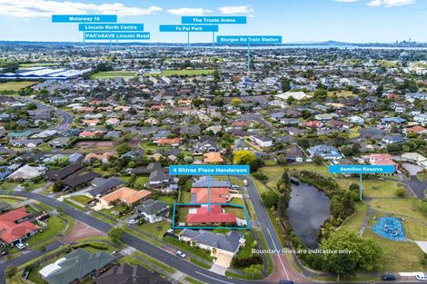 Photo of property in 4 Shiraz Place, Henderson, Auckland, 0612