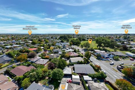 Photo of property in 4 Wadeley Road, Ilam, Christchurch, 8041